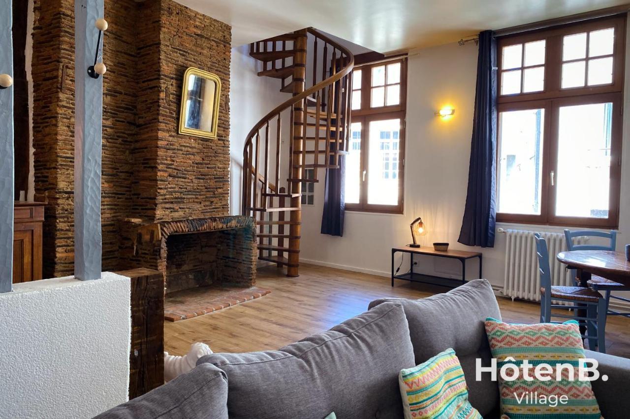 Appartement T3 Duplex Charme De L'ancien - Coeur De *