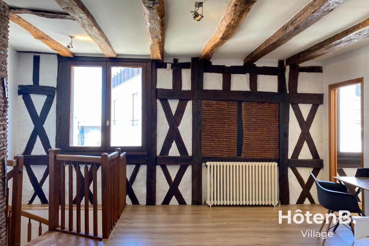 T3 Duplex Charme De L'ancien - Coeur De