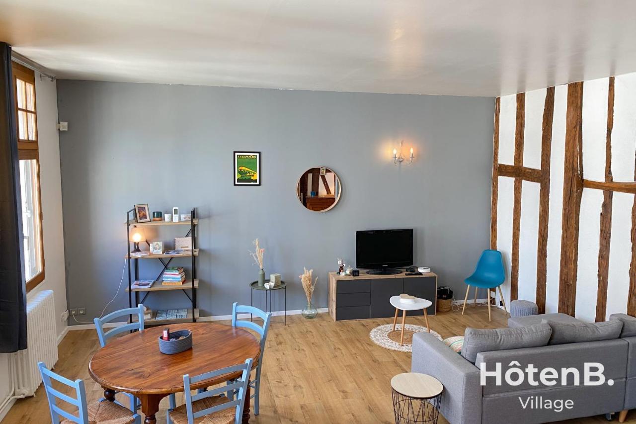 T3 Duplex Charme De L'ancien - Coeur De Appartement Limoges